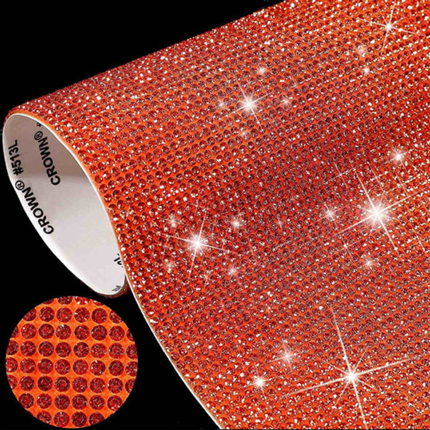 Lamina De Diamantes Imitacion De Cristal Autoadhesivas - 18 0