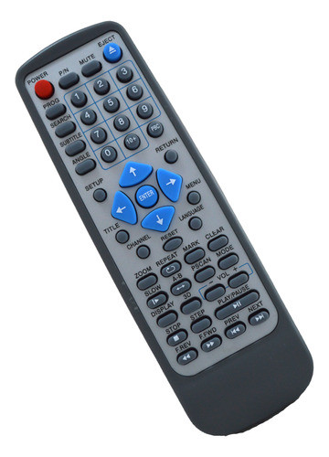 Control Remoto Reproductor Dvd Dvd202 Consulte Su Modelo 0