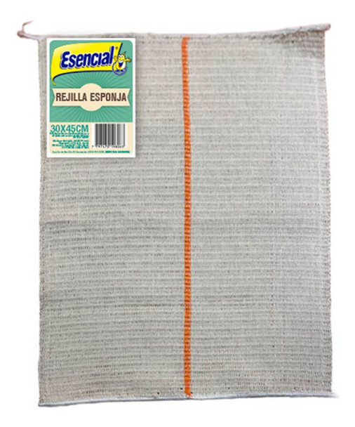 Pack X 24 Unid. Rejilla  Esponja 30x40 Cm Esencial T Pro 0