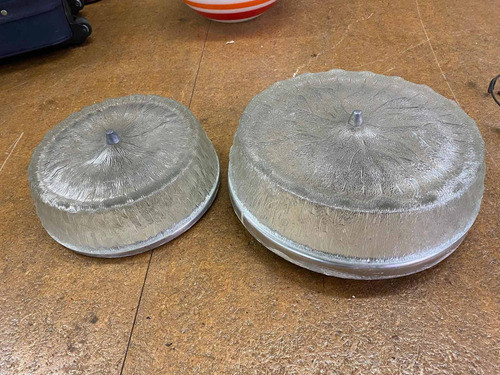 Aplique De Techo Años 70 Medidas 25cm Diametro 0