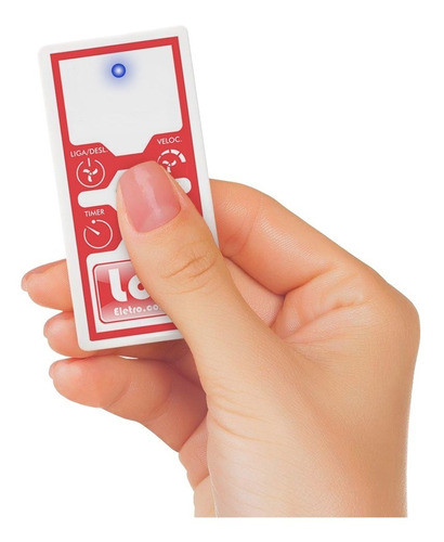 Controle Remoto Wireless P/ Ventilador De Teto + Receptor 0