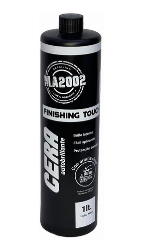 Cera Autobrillante Liquida 1 Lt - Ma 2002 0
