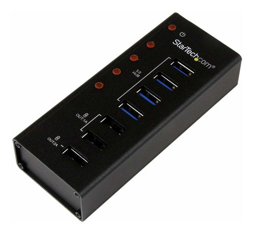 Startech. Com 4-port Powered Usb 3.0 hub Con 3 puertos De 0