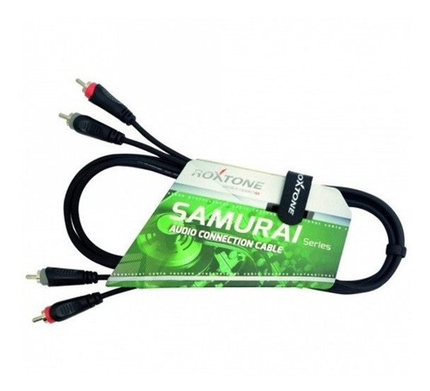 Cable 2 Metros Roxtone 2 Rca X 2 Rca 0