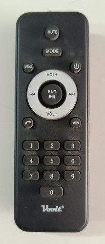 Controle Remoto Voolt P/ Dvd Ou Multimídia ) 0