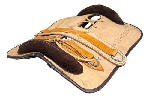 Lomillo Basto Victoria De Descarne P/apero Recado Montura Tv 0