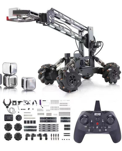 Kit De Brazo Robot Inteligente  Vanlinny 0