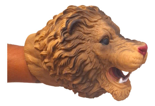 Títere De Mano León 0