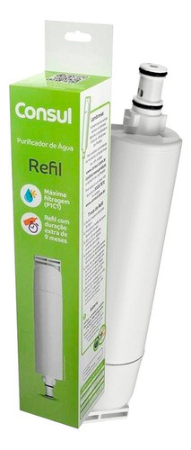 Refil Filtro Purificador De Água Consul Cix01axona Original 0