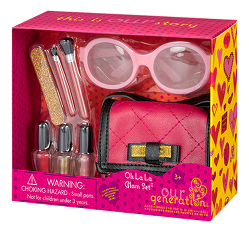 Our Generation Set De Accesorios Glamorosos 0