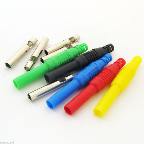 Color De 5 Mm 4 Banana Jack Hembra Para Aislamiento De Sello 0