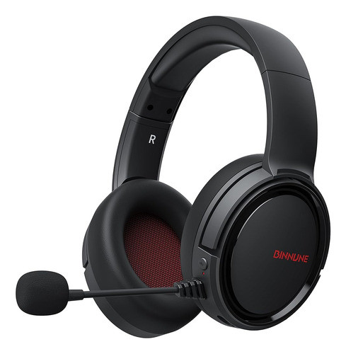 Binnune 2.4ghz Wireless Gaming Headset Con Micrófono Para Ps 0