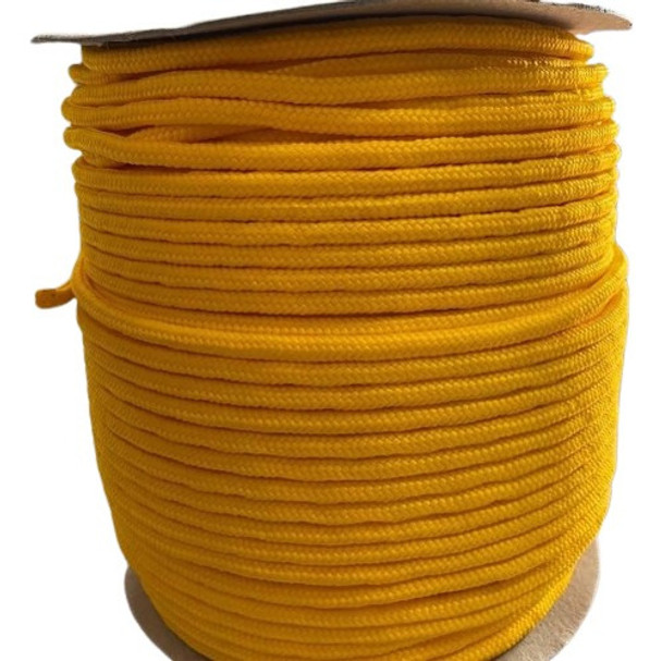 Cabo Soga Polipropileno Amarillo 8 Mm. X 30 Metros 0