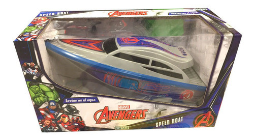 Avengers Speed Boat Ditoys 0