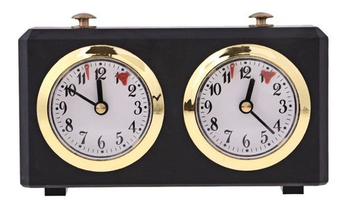 Reloj De Ajedrez, Cuenta Regresiva - Mecanismo De Cuerda. 0