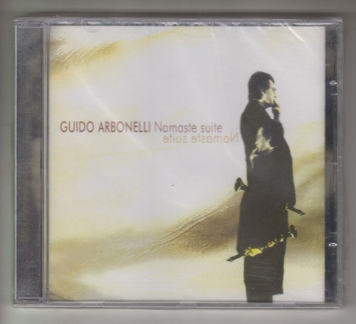 Cd Musica Clasica Namaste Suite X Guido Arbonelli Clarinete 0
