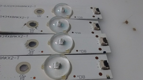 Tiras Led Philips 43pfg5102 43pfg5101 43pfg5501 Le43f1461 0