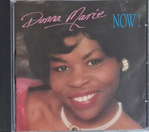 Cd Donna Marie - Now - Importado 0