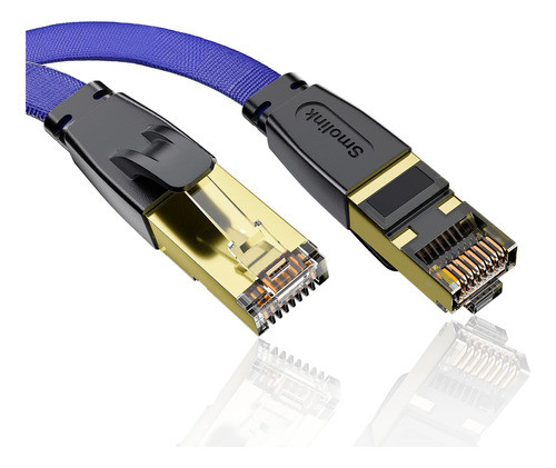 Smolink Cable Ethernet Cat 8, Cable De Conexin Lan De Red De 0