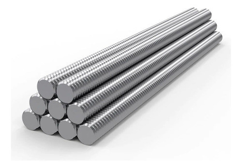 5xpack - Varillas Roscadas 6mm X1mt - Tutc 0