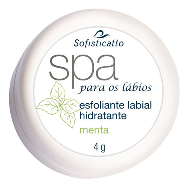 Esfoliante Hidratante Intenso Labial Anti Ressecamento Menta 0