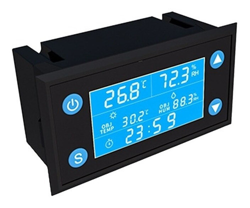 Controlador De Temperatura E Umidade W1212 Ac 110v/220v 0