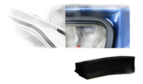 Burlete Puerta Epdm 10 Ft Auto 0
