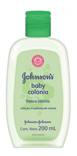 Johnsons Y Johnsons Colonia Fresca Caricia X 200ml 0