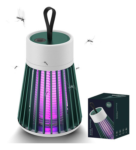 Trampa Mata Mosquitos Interior Recargable Usb 0