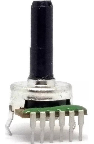 Kit 2 Potenciômetro 50k 6 Terminais B503 Eixo L25 0