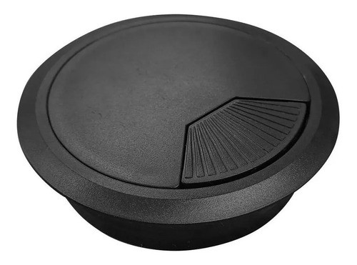 Pasacable Plástico Para Escritorio 60 Mm Madera Cima M 0