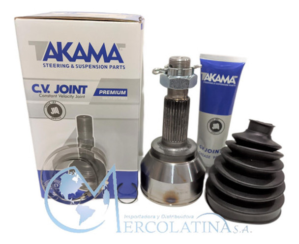 Homocinetica L/rueda (29x23x56.2) Nissañ Sentra 14/... 0