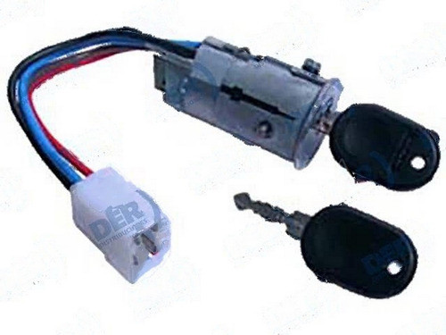 Llave Contacto Arranque Peugeot 504 Año 90 .. 0