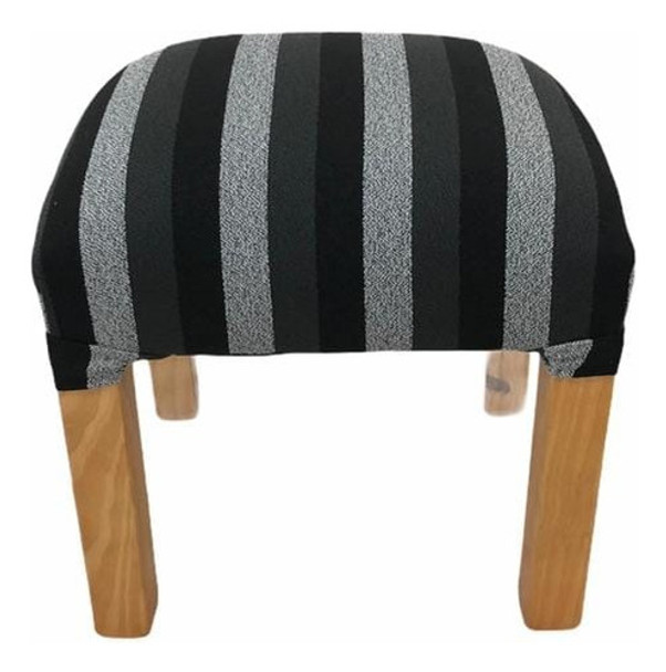 Banquito Apoya Pies Vestidas En Chenille 0 Banquito Apoya Pies Vestidas En Chenille 0