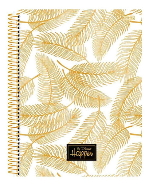 Planner Espiral 92 Fls My Planner Happen São Domingos 2 0