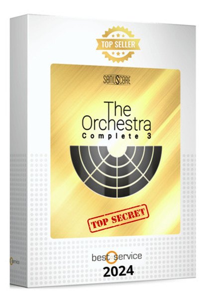 Sonuscore The Orquestra Complete 3 Livraria Kontakt 2024 0