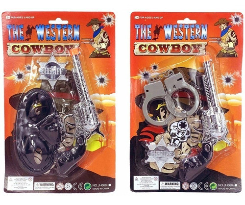 Set De Cowboy The Western 2 Modelos Ploppy 367054 0