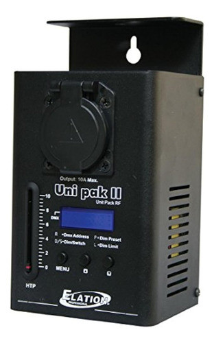 Dimmer De Un Solo Canal Dj Uni Pak Ii Americano 0