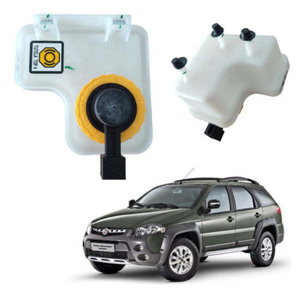 Reservatório Fluido Óleo Freio Palio Adventure 2018 2019 20 0