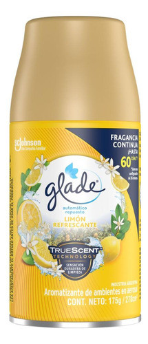 Glade Automatico  Limón Repuesto 1 Repuesto De 175 G 0