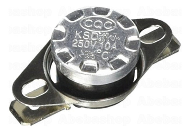 Sensor Protector Termico 150 Grados 10a Normal Cerrado 0