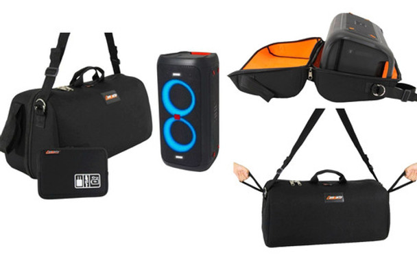 Case Capa Bag Jbl Partybox 100 A Prova D´agua 100% Top+etj 0