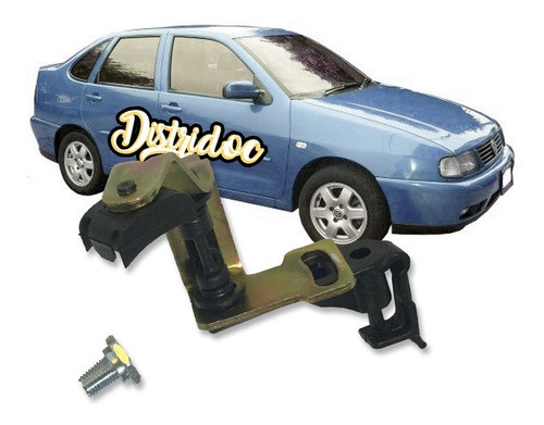 Kit Palanca Leva Arrastre Marcha Atras Vw Polo Caja Mq 0