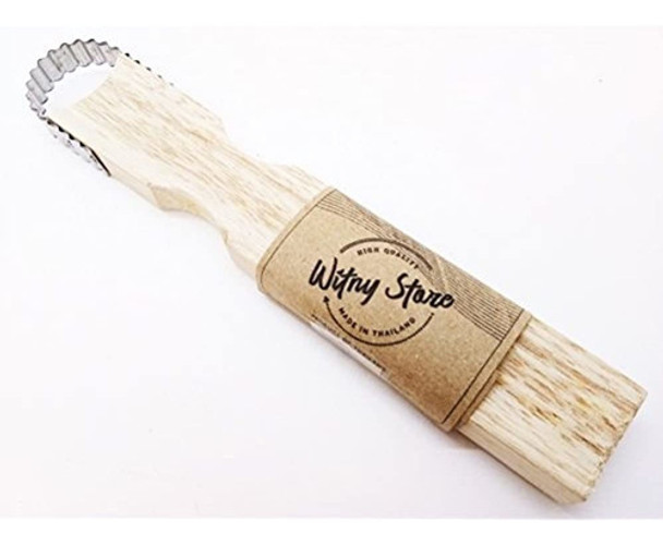 Cocina Tailandesa Herramientas Raspador De Coco Rallador De 0