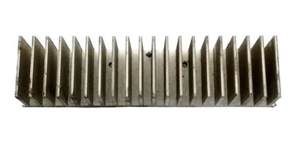 Dissipador De Calor De Alumínio 17 X 4 X 3,1 Cm 0