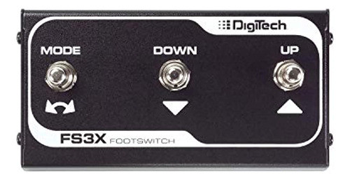 Interruptor De Pie De Tres Funciones Digitech Fs3x 0