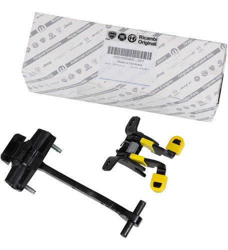 Tirante Limitador Porton Trasero Fiat Doblo Cargo 0
