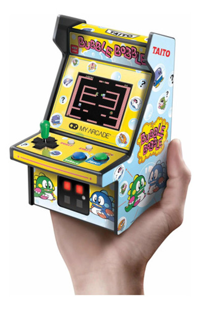 Consola Original My Arcade Bubble Bobble 0