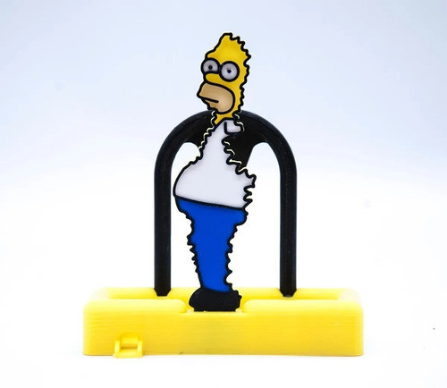 Porta Esponja Homero Simpson 0