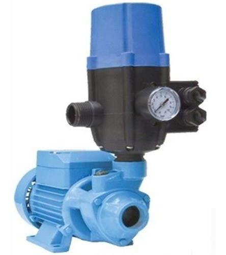 Bomba Inteligente Fluvial Eleva 33 Mts Autom Llenado Tanque 0